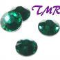 20ss Swarovski Rhinestones HOT FIX 72 pcs ~EMERALD