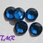 20ss Swarovski Rhinestones HOT FIX 72 pcs ~CAPRI BLUE