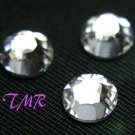 9ss Swarovski Rhinestones FB 72 pcs ~Crystal Clear~