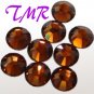 20ss Swarovski Rhinestones HOT FIX 144 pcs ~SMOKED TOPAZ