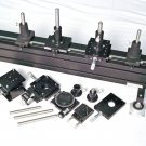 Oriel precision optical rail w/ carriers