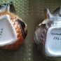 Vintage Salt and Pepper shakers W/ Sugar and Creamer