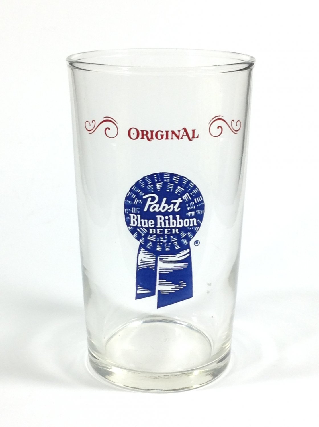 Vintage Pabst Blue Ribbon Beer Glass PBR