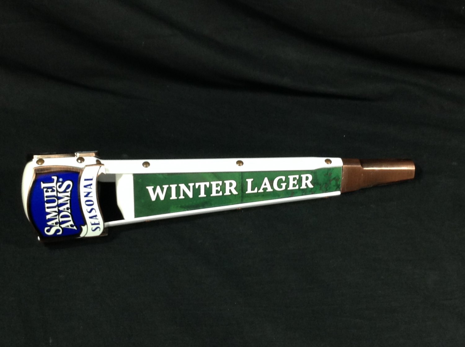 Samuel Adams Beer Tap Handle Oktoberfest seasonal bar pub keg knob