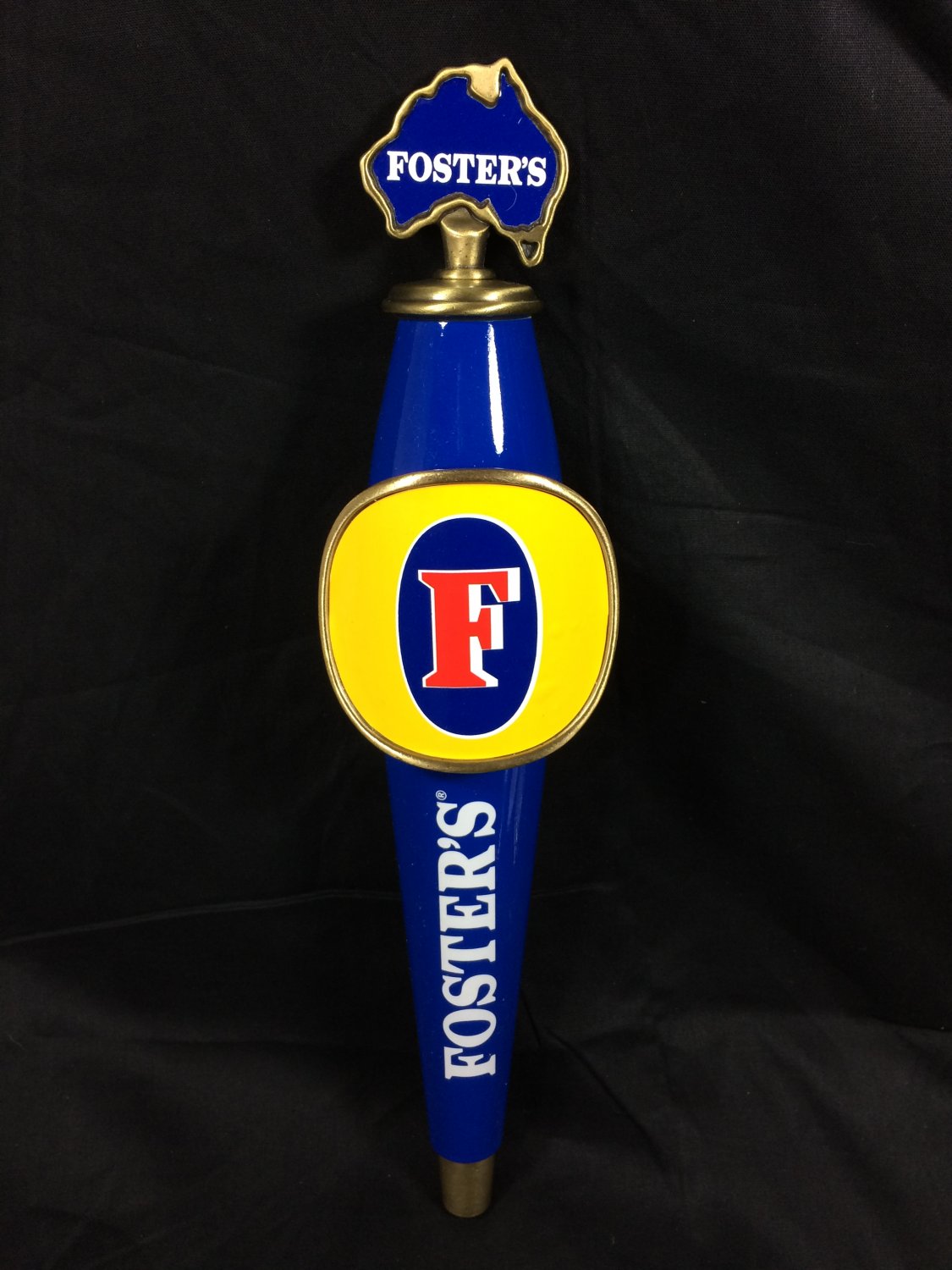Foster’s Beer Tap Handle Draft Keg Knob