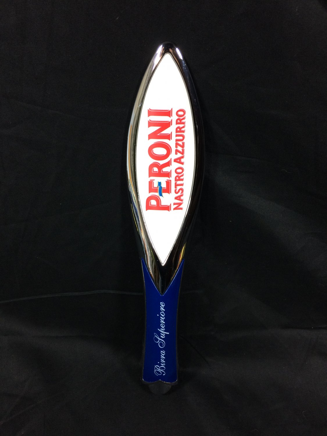 Peroni Beer Tap Handle draft keg knob