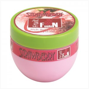 Strawberry Scent Body Cream