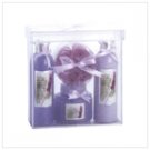 Lavender Luxuray Bath Set