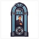 Elvis Juke Box Clock
