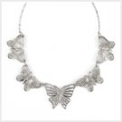 LaceWork Butterfly Necklace