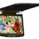 15" Flip Down Flat LCD