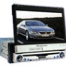 MimoUSA In-Dash DVD Digital Player 7" Motorized TFT Monitor/TV Combo