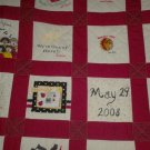 Custom Memory Quilts