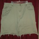 Hilfiger Green Denim Carpenter Shorts, size 42