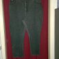 Lee Black Denim Jeans, Size 26W