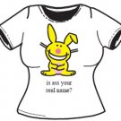 IS ASS YOUR REAL NAME