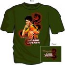 THE GAME OF DEATH BRUCE LEE ADULT TEE