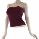 StraplessTop TS6t656Burgandy