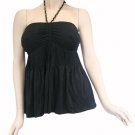 Halter Top # TH088Black,
