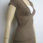 JT-2957-BROWN  JUNIOR SIZE TOPS