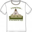 FOUND JESUS MENS FIT TEE