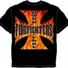 HARDCORE FIREFIGHTER MENS TEE