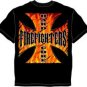 HARDCORE FIREFIGHTER MENS TEE