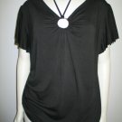 » Extra Plus Size » PT1438-BLACK