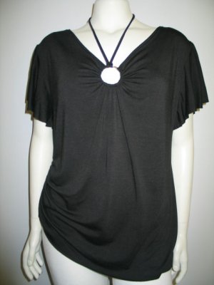 &Acirc;&raquo; Extra Plus Size &Acirc;&raquo; PT1438-BLACK
