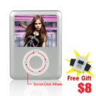 1.8 inch LCD MP4 Player Touch Scroll Click Wheel 8GB [AVM30325]