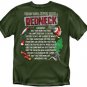 THINGS YOU'LL NEVER HEAR A REDNECK ADULT TEE