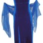 Velvet Dress, Women Party Wear Royal Blue