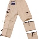 Boys Dbl. Zip Off Cargo Pants