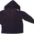 Boys Corduroy Jacket w/ Hood (NAVY)