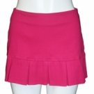 D46040-fuchsia MINI SKIRT