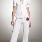 NWT 2008 Juicy Couture Royalty Short Track Suit