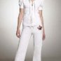 NWT 2008 Juicy Couture Royalty Short Track Suit