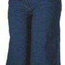 1039JP-DBDCP60- Junior Capri Length Stretch Jeans with Metal Rivets & Pocket Embroidery