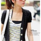 Casual Knitted Outerwear/ Cardigan ( Free Shipping Worldwide )