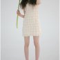 Elegant Chiffon Lace Net One Piece Dress ( Free Shipping Worldwide )
