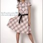 Square Stripe One Piece Dress (Free Shipping Worldwide)