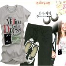 Casual T Shirt with Pant Suit ( Free Shipping World Wide)