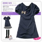 Bubble-sleeve T-shirt (Bow Included) (Free Shipping)