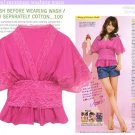 Typical Japanese Kimono like Blouse/ Shirt