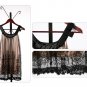 Knitted Net chiffon Dresses / Tunics