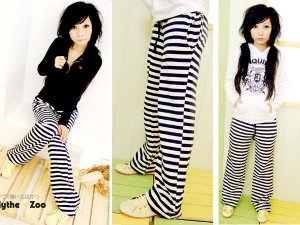 Love Zebra, Love Stapping Pants