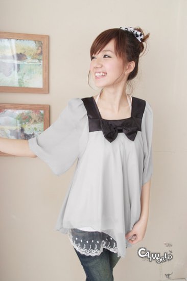 Imported Nice Blouse Chiffon Blouse ( Free Shipping)