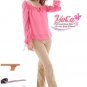 Ladies Hot Pink Chiffon Adorable Blouse