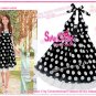 Heapy Polka Dot - Vintage Halter Dress ( Free Shipping)