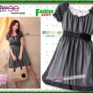 Go Vintage Polka Dot Beautiful Dress